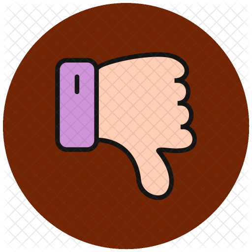 Dislike, Dislike Sad, Emoji Dislike, Emoticons Icon - Antifa (512x512)
