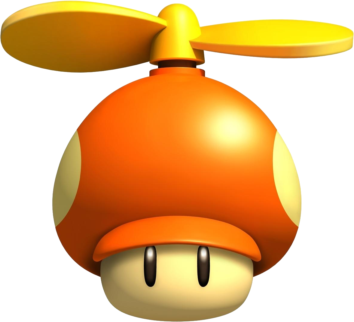 Super Mario Bros - Super Mario Propeller Mushroom (1178x1069)