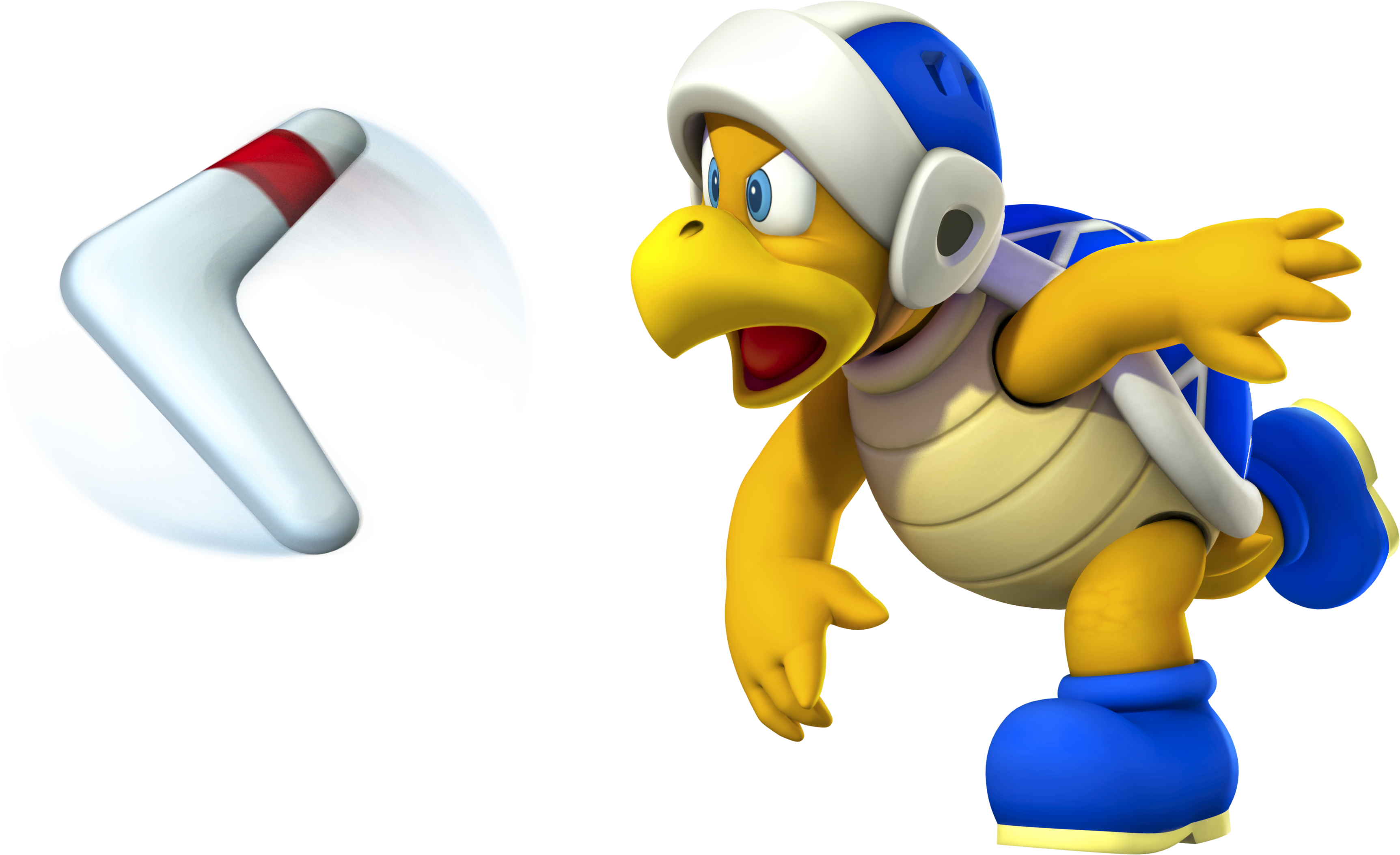 Boomerang Flower Mario Boomerang Flower Power Up - Boomerang Flower Mario Boomerang Flower Power Up (3449x2106)