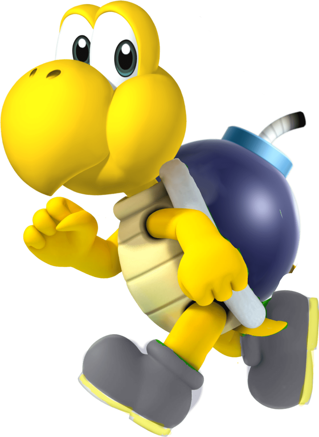 Bomb Koopa Troopa (1024x1402)