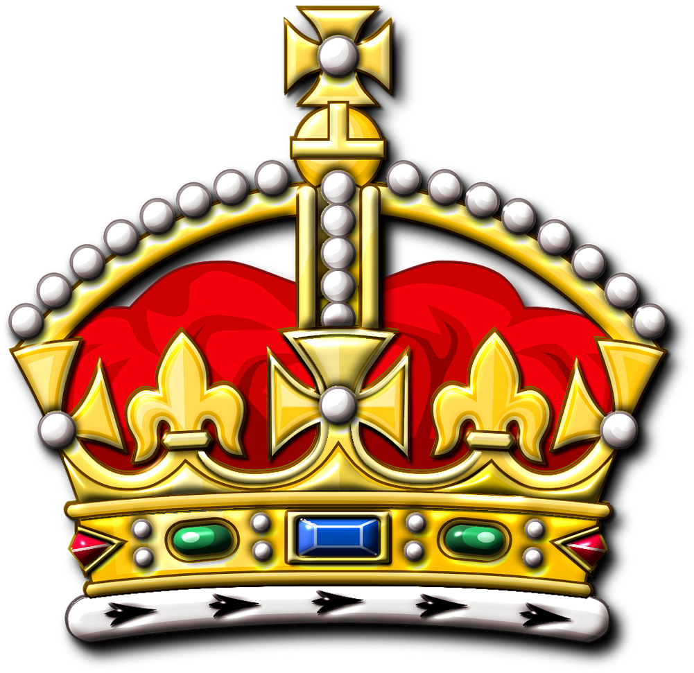 Free King Crown Clip Art Large Size - British Royal Crown Logo (1140x1102)