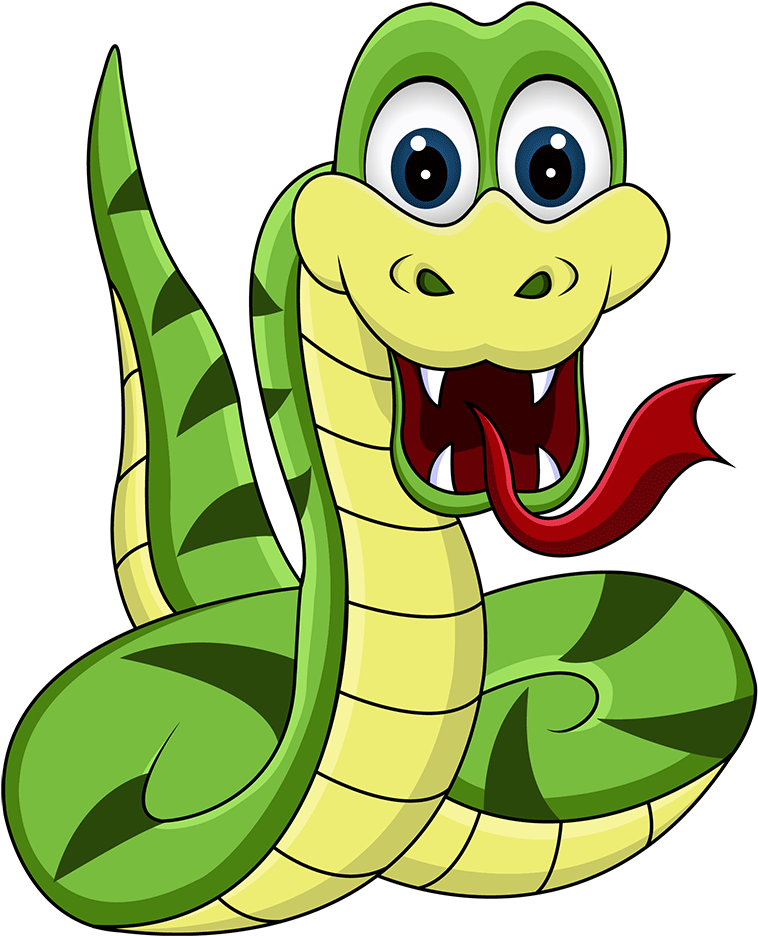 Cartoon Image Of Snake Free Download Clip Art Free - Snake Cartoon (1000x1000)