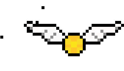 Golden Snitch - Minecraft Girl Skins With Hoodie (500x270)