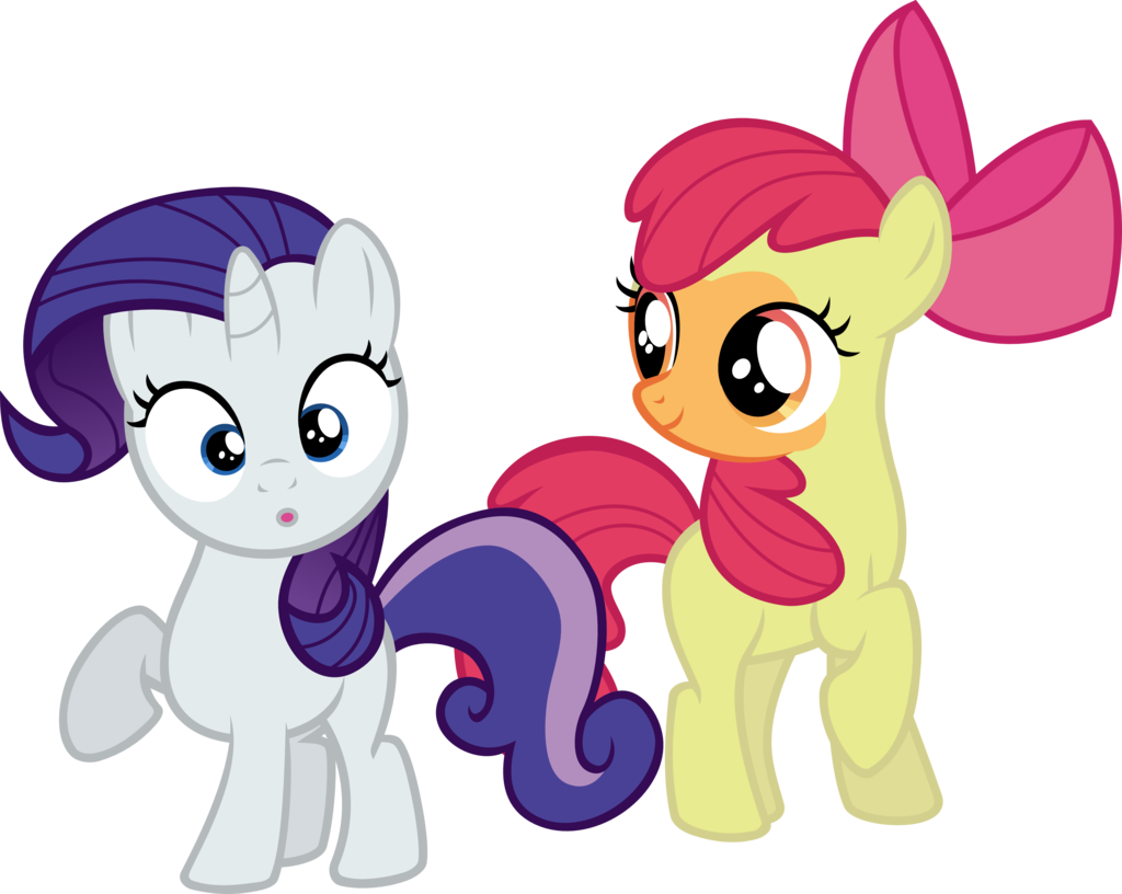Applebloom And Sweetie Belle Scootaloo Applebloom And - Applebloom X Sweetie Belle (1024x816)
