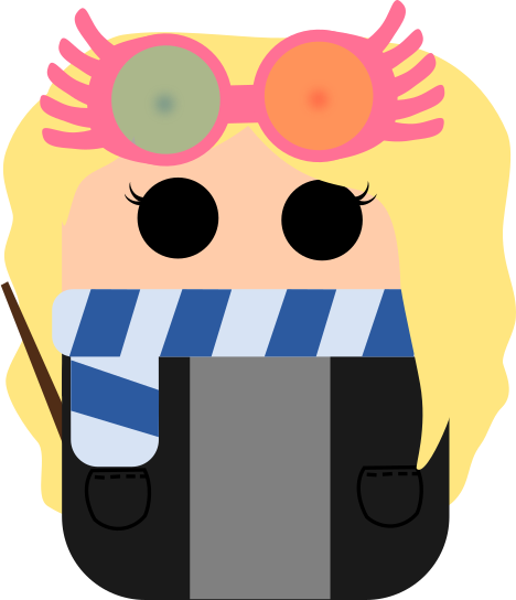 Luna Lovegood - Luna Lovegood (468x544)