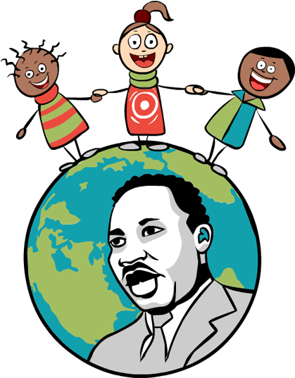 28 Collection Of Martin Luther King Day Clipart High - Martin Luther King Clip Art (600x630)