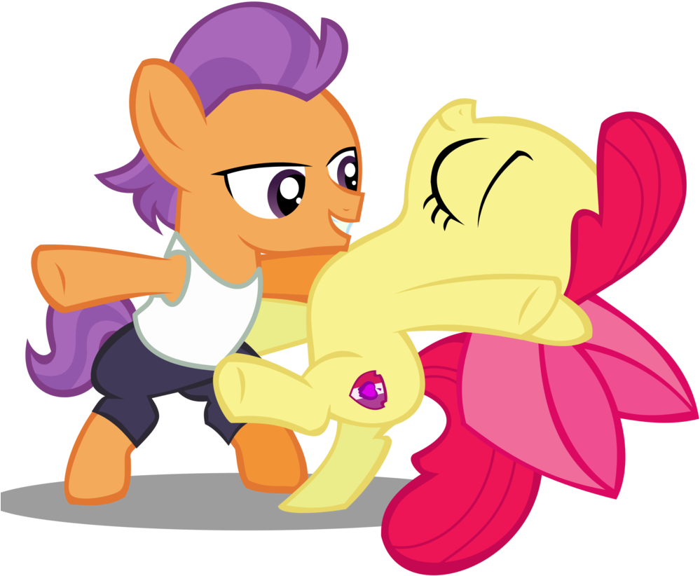 Tenderbloom, Tender Taps X Apple Bloom - Apple Bloom And Tender Taps (1024x921)