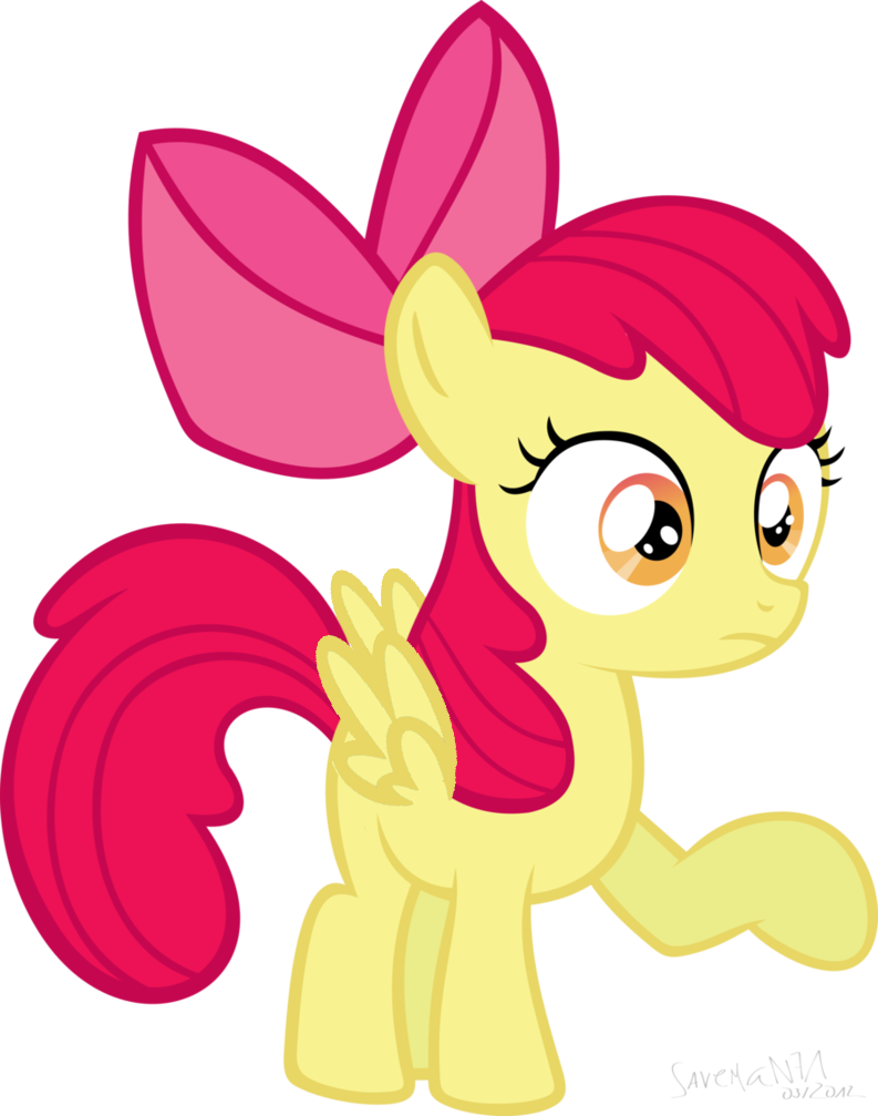 Apple Bloom, Artist - My Little Pony Postacie (793x1007)