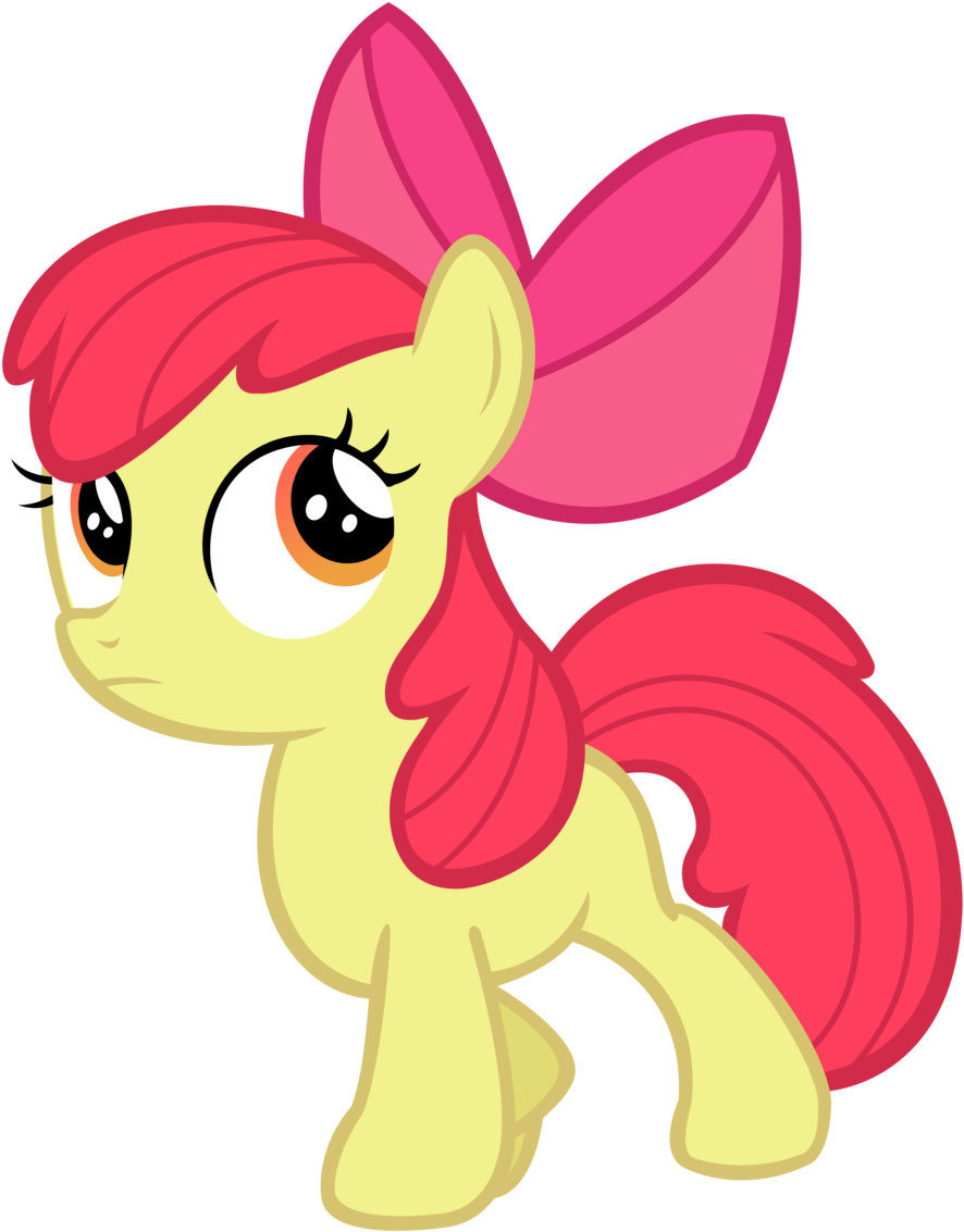 Applebloom Vector 2 By Ashidaru On Deviantart - Apple Bloom (1280x1280)