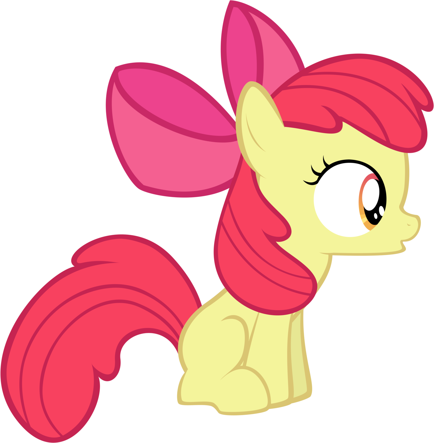 'oooohh - Apple Bloom Vector (1600x1476)