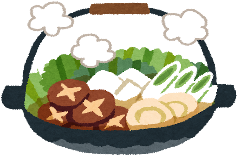 Many Japanese Foods Which You Have Never Tasted Before - 12 月 鍋 イラスト (780x520)