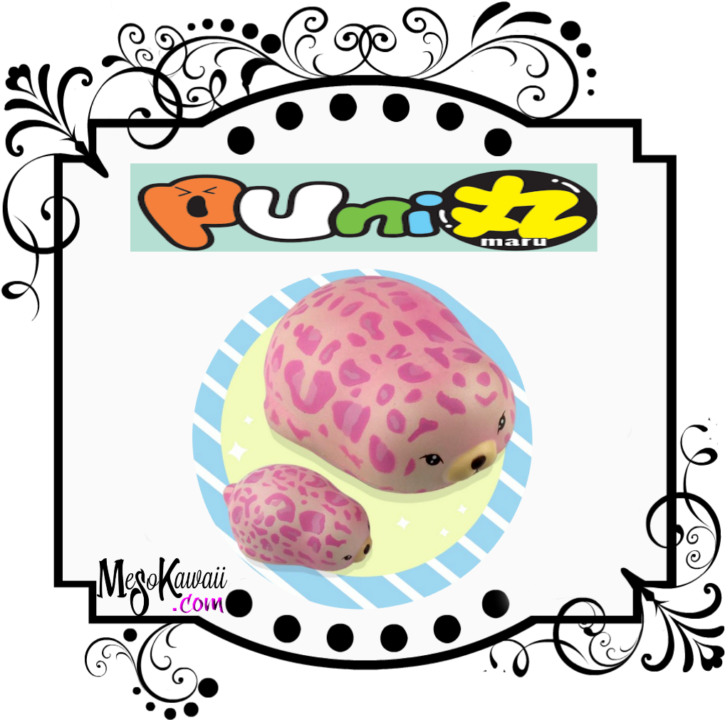 Puni Maru Leopard Jumbo Seals Squishy - Squishy Puni Maru Monkey (1024x1024)