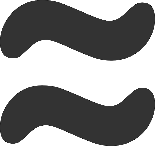 Flat, Theme, Action, Equals, Icon, Equal - 2 Wavy Lines Symbol (800x800)
