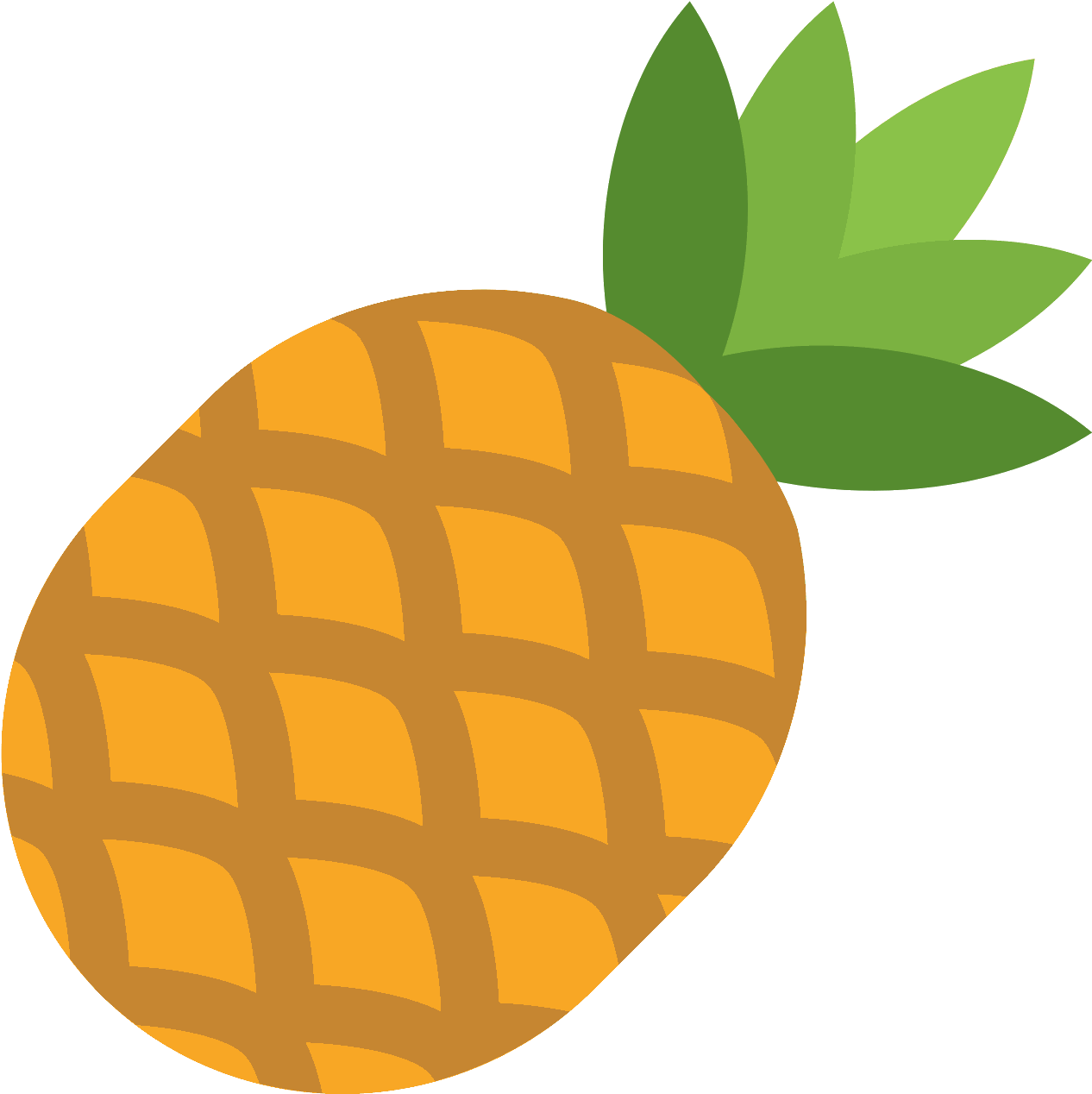 Icon Ananas Png (1600x1600)