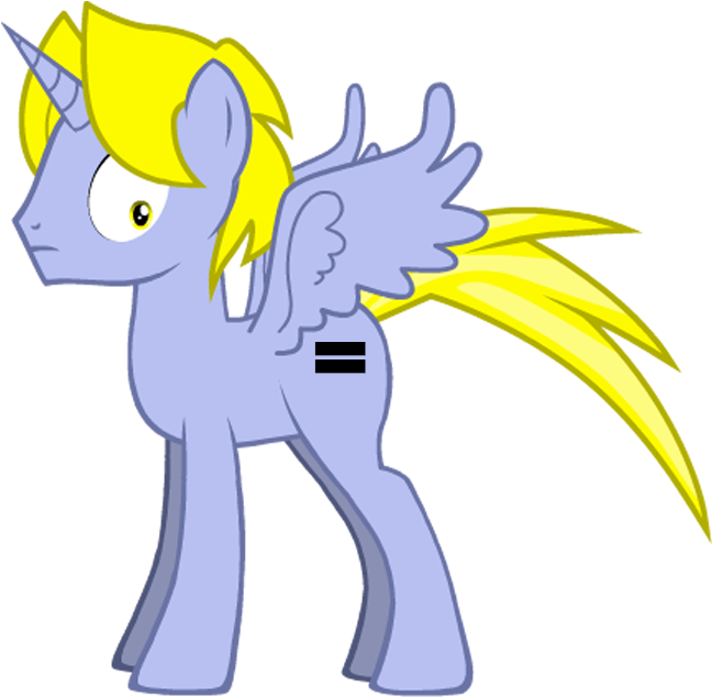 Delta Brony Becomes Equal By Dashiemlpfim - My Little Pony Make Your Own (830x650)