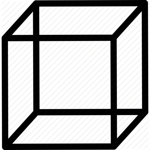 Flashcard Of A Polygon With Seven Equal Sides - Cubic Shape (512x512)