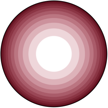 Azimuthal Equal Area - Hermine And Marie Antoine (367x367)
