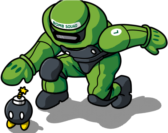 Bomb-omb Squad - Bob-omb (571x432)
