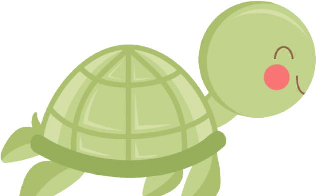 Sea Turtle Clipart Sea Life - Sea Turtle Clipart Transparent Background (640x480)