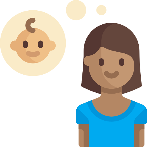 Thinking Free Icon - Term Life Insurance (512x512)