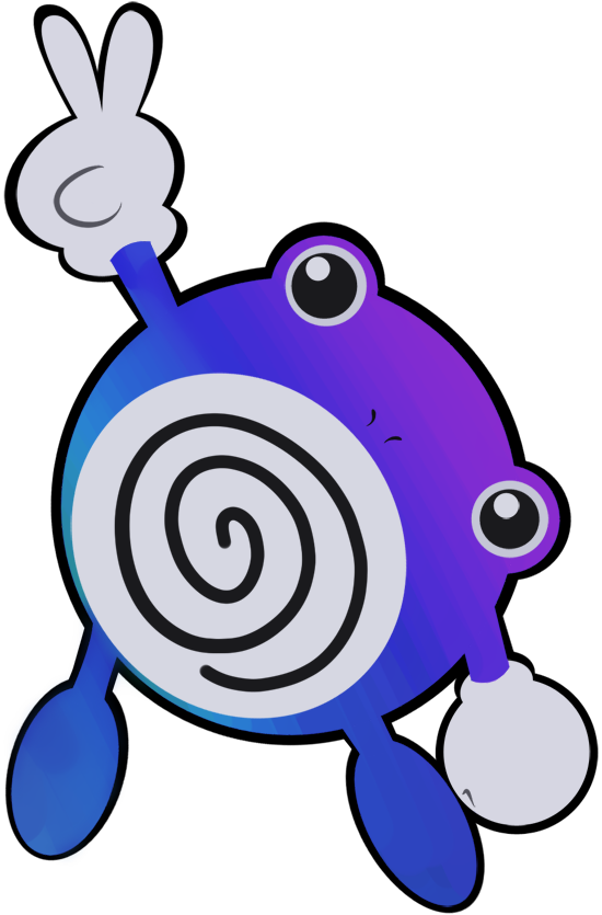 Pokedex Collab By Ezeqquiel - Cute Poliwhirl (550x835)