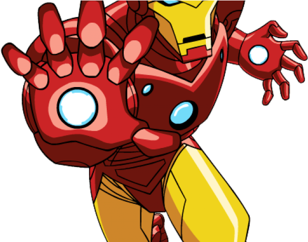 Iron Man Clipart Ironman Kid - Iron Man Is Born - Book (640x480)
