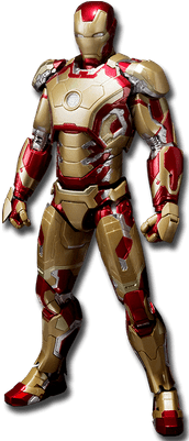 Iron Man Mkxlii Figure - Iron Man Toy Infinity War (400x400)