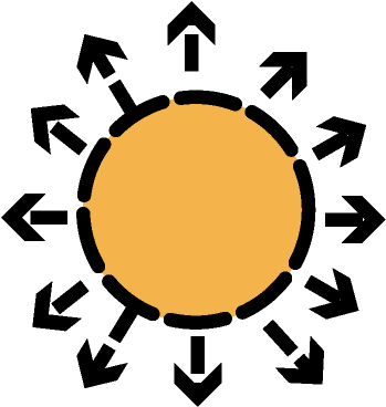 Radiation Studies - Sun Icon Sketch (412x414)