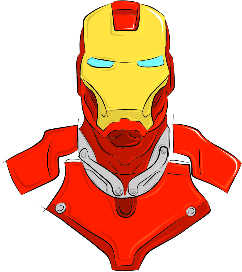 Ironman Illustration Art By Hkartworks99 Ironman Illustration - Iron Man (1024x1820)