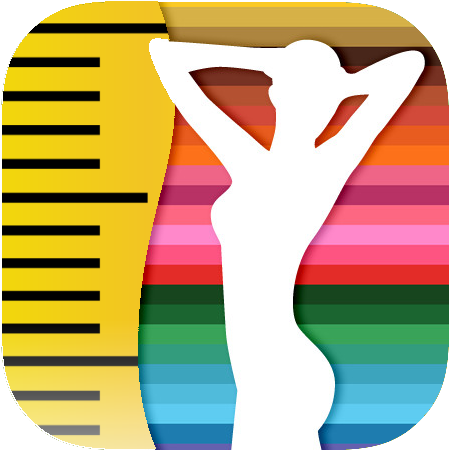 Amazon - Com - Bodyruler - Bmi, Whtr, Whr Calculator, - Body Mass Index (512x512)