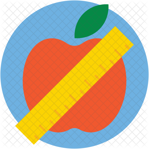 Weight Loss Icon - Diet (512x512)