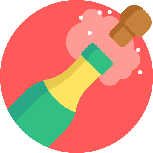 Only Drink Alcohol On Special Occasions - Alcoholic Drink (512x512)