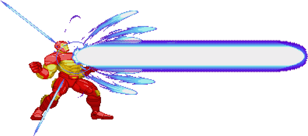 Ironman Unibeam By Megarainbowdash2000 - Cartoon (1024x470)