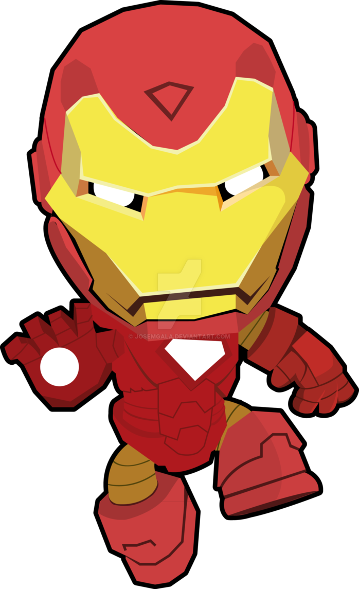 Ironman By Josemgala - Comics (698x1145)
