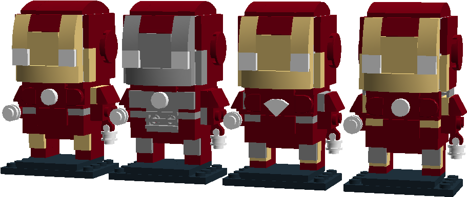 4-7 - Iron Man Brickheadz Custom (1095x600)