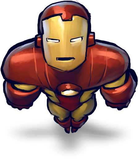 Iron Man Clipart - Ironman Ico (512x512)