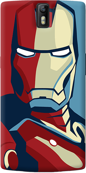 Oneplus 3 Superhero Back Cover (338x598)
