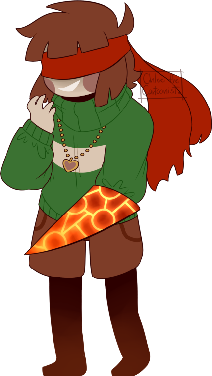 Radiation Chara By Drakovathezarthian By Chloethecartoonist - Cartoon (493x758)