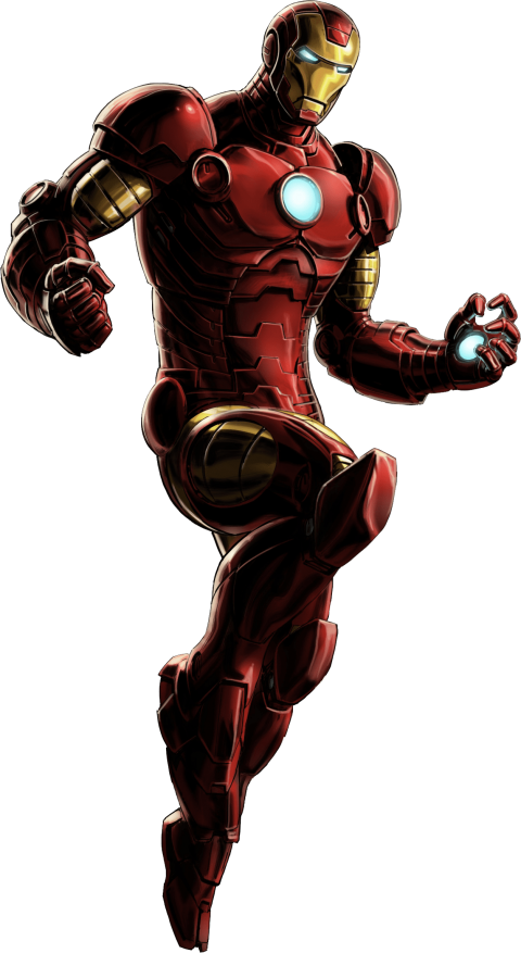 Free Png Ironman Png Images Transparent - Iron Man Marvel Png (1255x2292)
