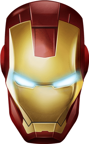 Ironman Skinpack Collection - Iron Man Face (512x512)
