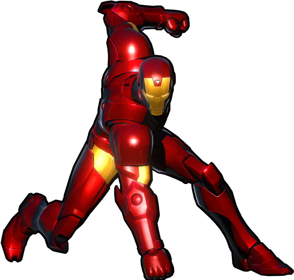 Iron Man - Marvel Vs Capcom 3 Iron Man (1024x1024)