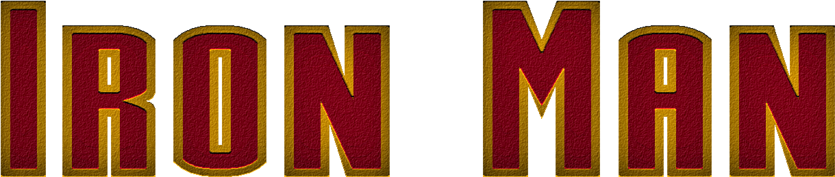 Download - Iron Man Logo Png (1300x350)
