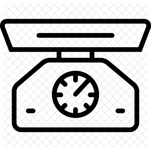 Weight Scale Icon - Icon (512x512)