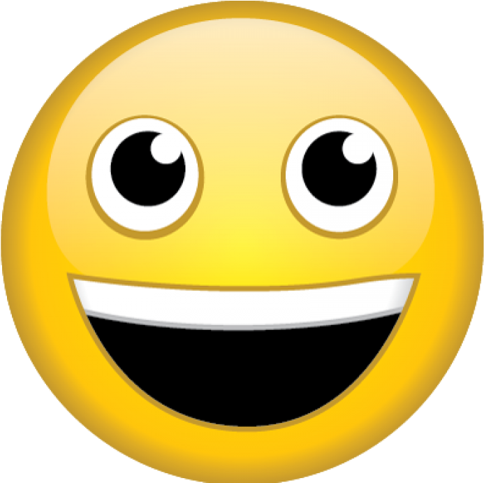 Happy Face Golf Ball - Smiley (700x700)