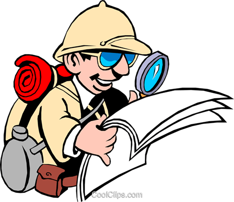 Adventure Clipart Adventurer - Stash Your Cash ... Legally, Second Edition: Offshore (480x413)