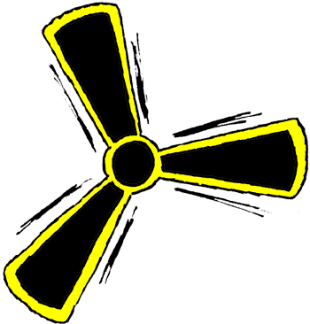 Perfect World Symbols - Radiation Gif Png (350x366)