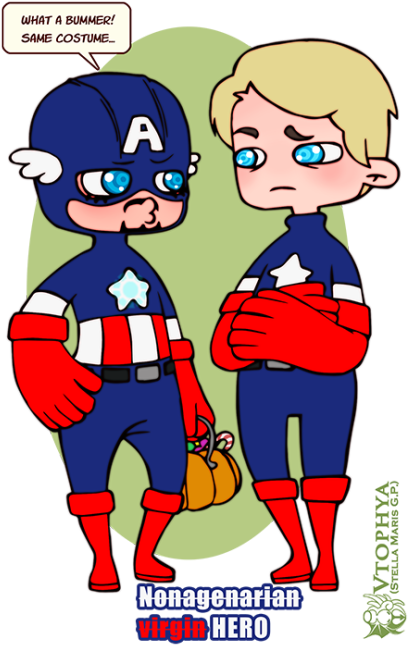 Choosing Halloween Costumes For Iron Man ｡◕`ヮ´◕｡ - Cartoon (500x656)