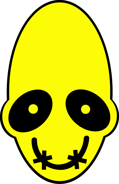 Happy By Comrade-max - Oddworld Smiley (464x717)