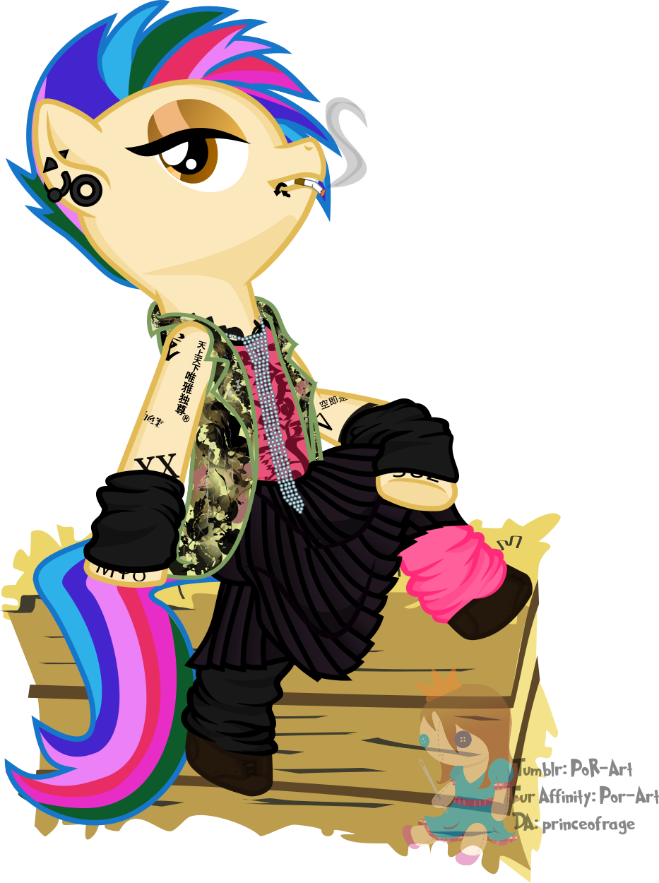 Princeofrage, Body Writing, Clothes, Crossed Legs, - Miyavi (933x1250)