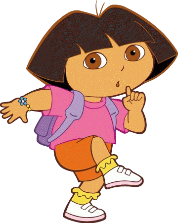 Fancy Dora Cartoon Images Pictures Cartoon Characters - Dora The Explorer Clipart (360x450)